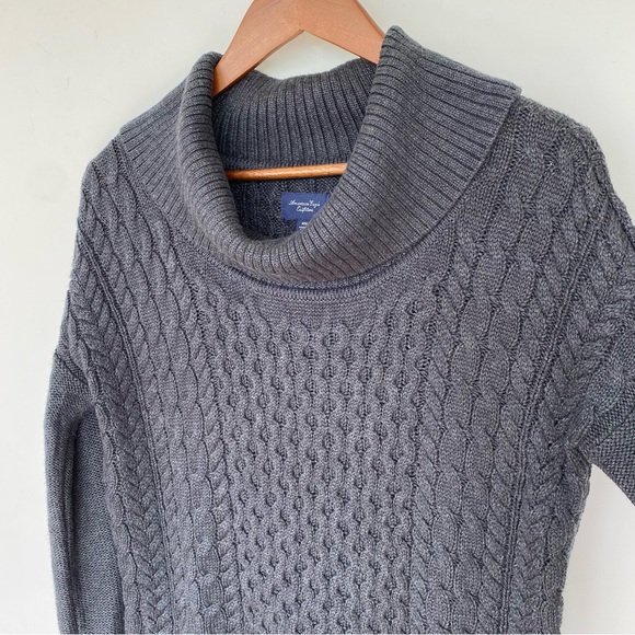 American Eagle cowl neck sweater - Picture 3 of 7